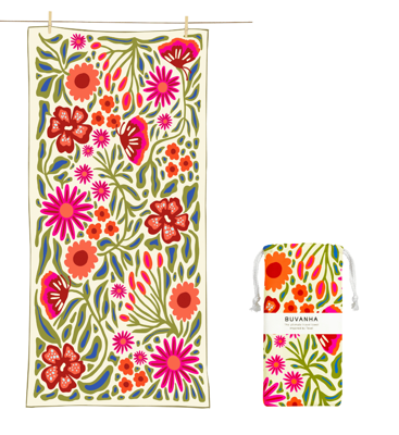 Buvanha Reishanddoek - 160x80 cm - Texel