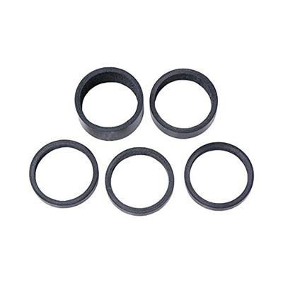CONTEC spacer-set "carbon" ct spacer carbon 1 1/8", 5 pcs, carbon