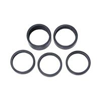 CONTEC spacer-set "carbon" ct spacer carbon 1 1/8", 5 pcs, carbon - thumbnail