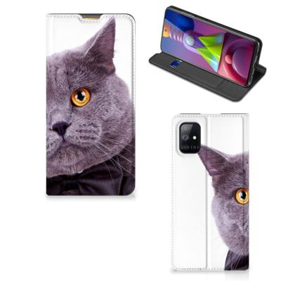 Samsung Galaxy M51 | Hoesje maken | Kat