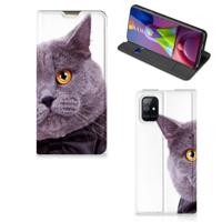 Samsung Galaxy M51 | Hoesje maken | Kat - thumbnail