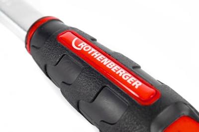 Rothenberger Stapsleutelset | maat 3 1 inch | aandrijfvierkant 1/2 inch | met ratel | 1 stuk - 73297 - 73297
