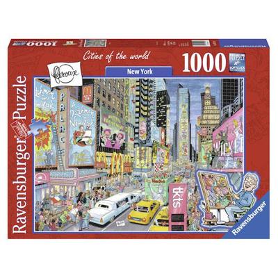 Ravensburger Cities of the World puzzel New York - 1000 stukjes