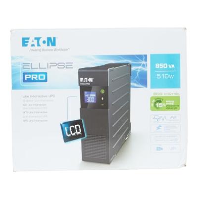 Eaton ELP850DIN UPS-systeem 850 VA