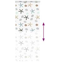 VidaXL Doucherolgordijn met cassette 90x240 cm stofbreedte 86 cm - thumbnail
