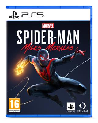 PlayStation 5-videogame Sony Marvel's Spider-Man: Miles Morales (FR)
