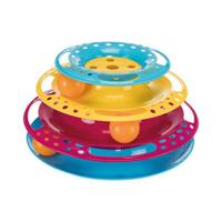 Kattenspeeltje Trixie Plastic Ø 25 × 13 CM - thumbnail