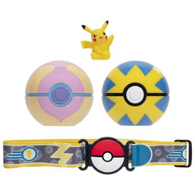 Pokémon Pikachu Clip 'N' Go belt set