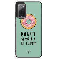 Samsung Galaxy S20 FE hoesje - Donut worry - thumbnail