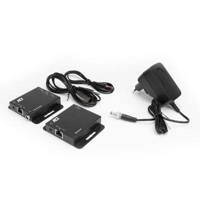 ACT 4K HDMI 1.4 extender set over CAT6 UTP met IR ondersteuning. 40 meter