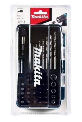 Makita Accessoires B-36192 | boor-/schroefset | 48-Delig - B-36192