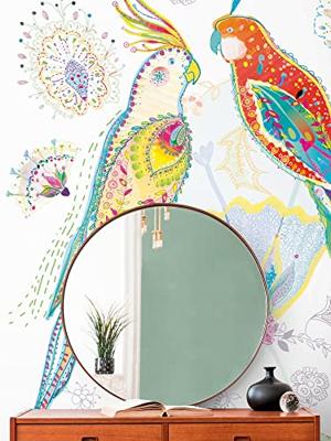 Livingwalls House of Turnowsky - Wit - Floral - 389111