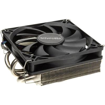 Alpenföhn Silvretta CPU-koellichaam met ventilator Intel LGA 1156, Intel LGA 1155, Intel LGA 1151, Intel LGA 1150, AMD AM3+, AMD AM3, AMD AM2+, AMD AM2, AMD