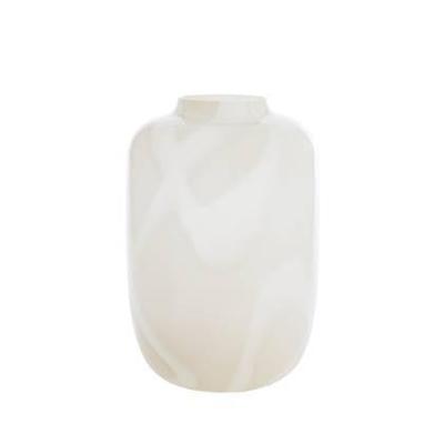 Light & Living Vaas 'Kobala' 50cm, kleur Zand/Crème