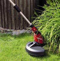 EINHELL grastrimmer gc-et 4530 kit (rood/zwart) - thumbnail