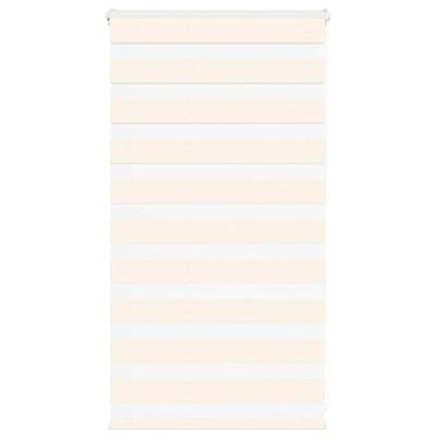 VidaXL Zebra rolgordijn 80x100 cm stofbreedte 75,9 cm marmerbeige VidaXL Zebra rolgordijn 80x100 cm stofbreedte 75,9 cm marmerbeige