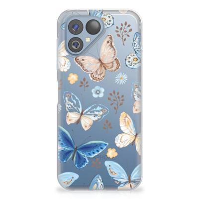 TPU Hoesje voor Fairphone 5 Vlinder TPU Hoesje voor Fairphone 5 Vlinder