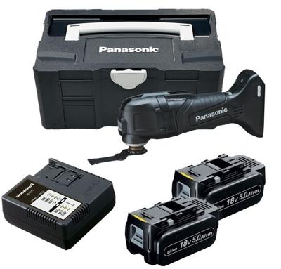 Panasonic EY74A3LS2G Accu schroefboormachine 14,4/18V 5.0Ah in Systainer