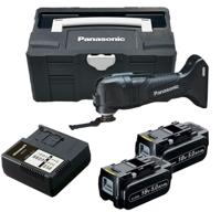 Panasonic EY74A3LS2G Accu schroefboormachine 14,4/18V 5.0Ah in Systainer - thumbnail