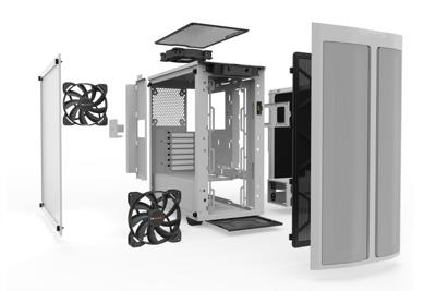 Be quiet! Pure Base 500DX White Be quiet! Pure Base 500DX White