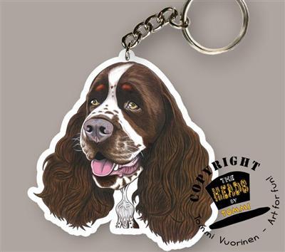 Sleutelhanger Engelse Springer Spaniel