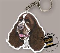 Sleutelhanger Engelse Springer Spaniel - thumbnail