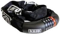Kasp K470810D Kettingslot Zwart Cijferslot - thumbnail