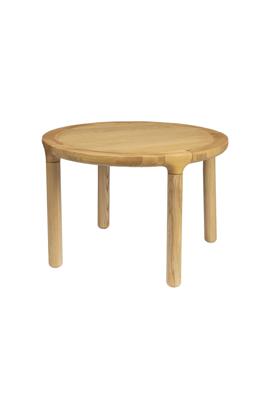 Zuiver Ronde Salontafel 'Storm' Eikenhout, 60cm, kleur Naturel