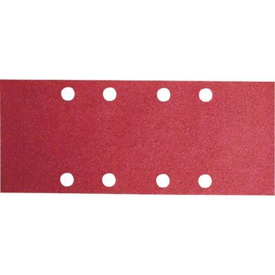 Bosch Accessories 2608605296 2608605296 Oscillerend schuurpapier Geperforeerd Korrelgrootte (num) 80 (l x b) 230 mm x 93 mm 10 stuk(s)