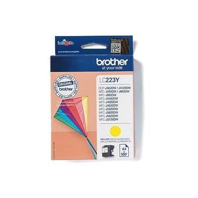 Originele inktcartridge Brother Geel - thumbnail