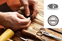 Juscha JU-30121 Organiser Pride And Soul A5 Wick . Bruin Leer. - thumbnail