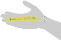 Metabo Accessoires Reciprozaagbladen (5 st.) BiM 150x1,6 mm/4,3 - 631925000 - thumbnail