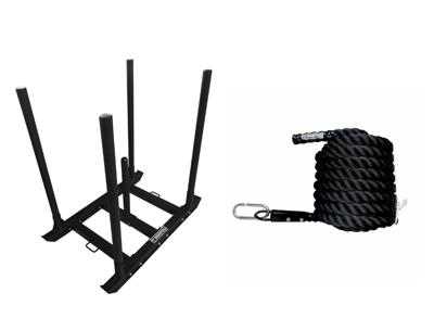 PT Essentials Power Sled Combo - Powersled inclusief Sled Pull Rope