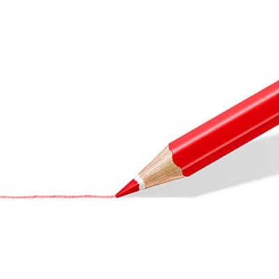 Staedtler kleurpotlood Noris Club uitgombaar 12 potloden
