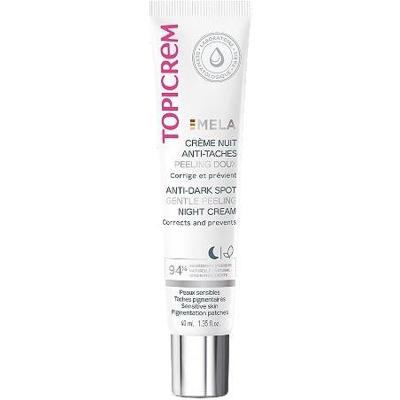 Topicrem Mela Nacht Zachte Peeling 40ml