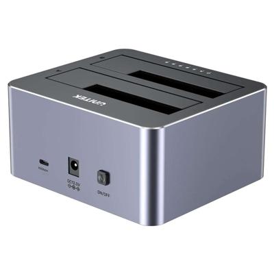UNITEK KLOONSTATION 2X SATA 2,5" 3,5" USBC 10GB