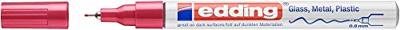 Edding Glanzlackmarker 4-780-9-002 Lakmarker Rood 0.8 mm