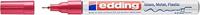 Edding Glanzlackmarker 4-780-9-002 Lakmarker Rood 0.8 mm - thumbnail
