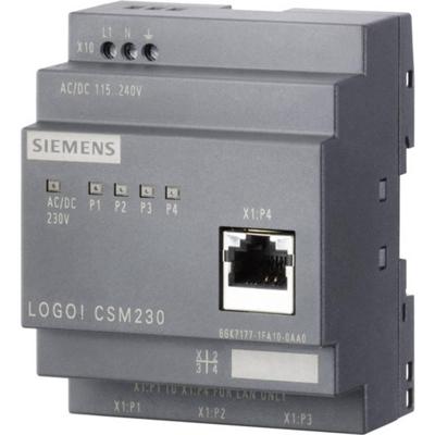 Siemens LOGO! CSM 12/24 Industrial Ethernet Switch 100 MBit/s