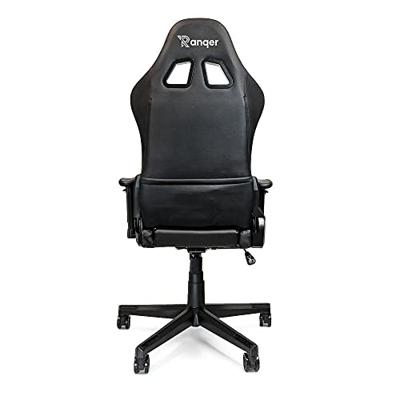 Ranqer Aura gamestoel RGB / LED zwart