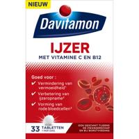 IJzer met B12 33 Tabletten - thumbnail