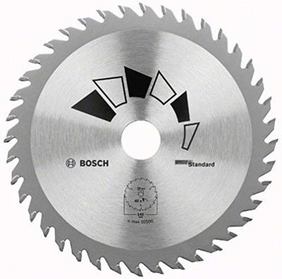 Bosch Accessoires Cirkelzaagblad Basic 190X22X20/16,T40 - 2609256819 Bosch Accessoires Cirkelzaagblad Basic 190X22X20/16,T40 - 2609256819