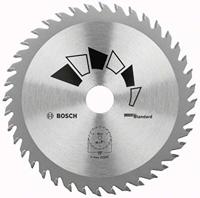 Bosch Accessoires Cirkelzaagblad Basic 190X22X20/16,T40 - 2609256819 - thumbnail