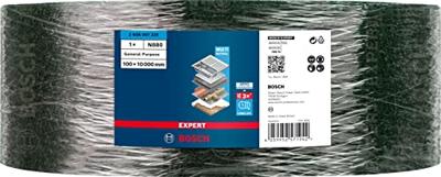 Bosch Accessoires Expert N880 vliesrol 100 mm x 10 m, universeel - 1 stuk(s) - 2608901225 Bosch Accessoires Expert N880 vliesrol 100 mm x 10 m, universeel - 1 stuk(s) - 2608901225