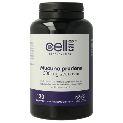 Cellcare Mucuna Pruriens 500mg Capsules