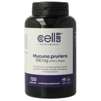 Cellcare Mucuna Pruriens 500mg Capsules - thumbnail