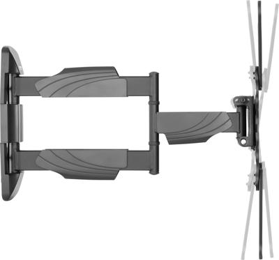 SpeaKa Professional SP-TVM-400 TV-beugel Inklapbaar, Uittrekbaar 58,4 cm (23) - 139,7 cm (55) Kantelbaar, Uittrekbaar, Roteerbaar SpeaKa Professional SP-TVM-400 TV-beugel Inklapbaar, Uittrekbaar 58,4 cm (23) - 139,7 cm (55) Kantelbaar, Uittrekbaar, Roteerbaar