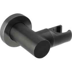 Ben Lavion wandhouder gunmetal pvd Ben Lavion wandhouder gunmetal pvd