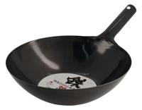 IJzeren Wok - Tokyo Design Studio - Plat IH Bodem - 30 cm - thumbnail