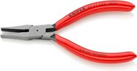 Knipex Grijptang voor fijnmechanica zwart geatramenteerd met kunststof bekleed 125 mm - 3711125 - thumbnail